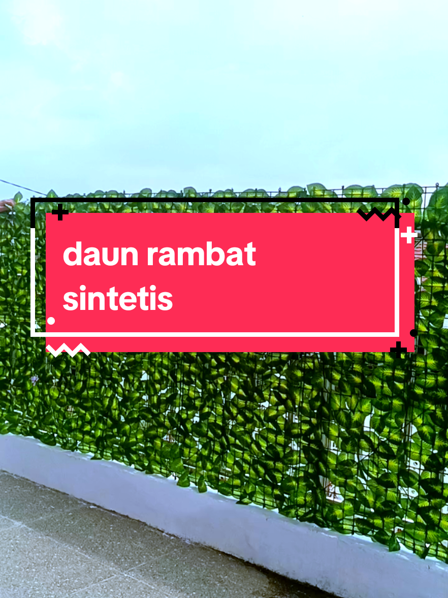 Daun Rambat Sintetis. Kapan lagi mumpung masih promo.  #semuaorang  #daun  #daunrambat  #daunrambatsintetis  #fypシ゚ 