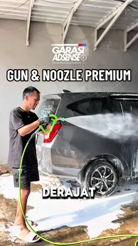 KOMBINASI SPRAY GUN SPESIAL EDITION GARASI ADSENSE & NOOZLE COCOR BEBEK #jetcleaner #jetsteam #alatcucimobil #alatcucimotor #mesincucimotor 