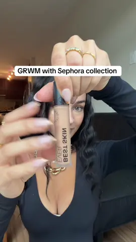 Best skin ever foundation and concealer + PRO foundation brush @sephora #sephoracollection #sephora 