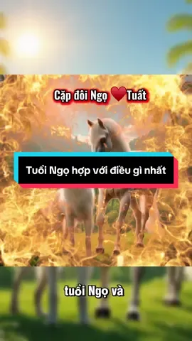 Tuổi Ngọ hợp với điều gì nhất. Gia đình Ngọ và Tuất#MÍT thời trang#thoitrangnu #xuhuongthoitrang #hottrend #lamdep 
