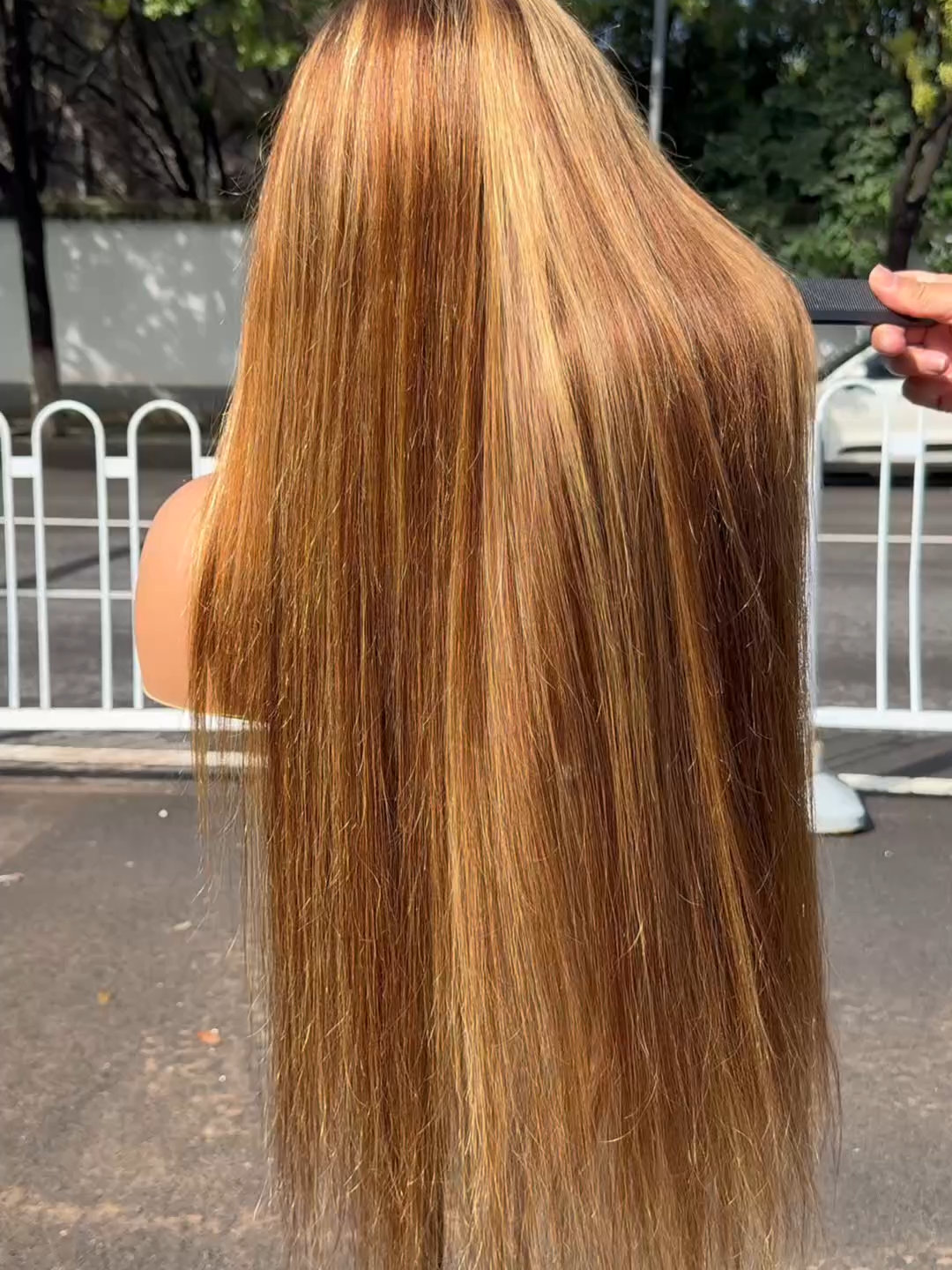 OMG OMG I'm in love😍❤#wigtok #longhair #cutebeinhair #13x6lacefrontwig #hdlace #beauty