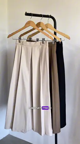 Rekomendasi midi skirt viral 