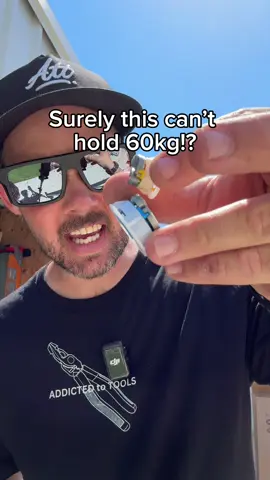 Will they hold 60kg? Trying out wall fixings 