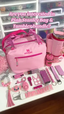 Who wants all Pink Stanley bag ? #selfdefense #selfdefensekeychain #safety #asmr #gift #DIY #packingorders #SmallBusiness #fyp #packingorders #SmallBusiness #fyp #selfdefenseforwomen #TikTokMadeMeBuyIt #safetykeychains #asmrtiktoks #asmrsounds #fyy #FORYOU #totebags #TOTEBAG #StanleyCup #stanleytumbler 