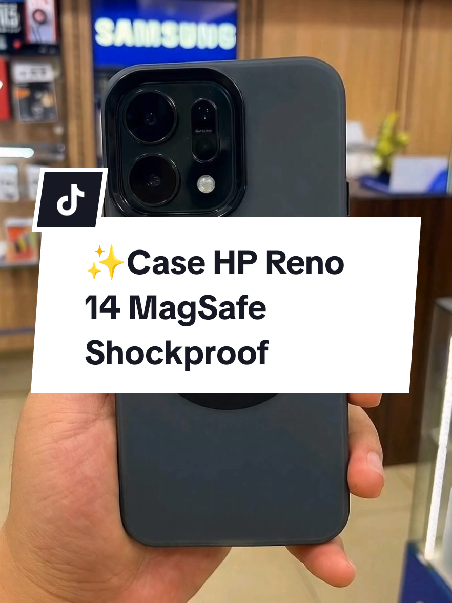 Membalas @pak.yeskiel✨Case HP Reno 14 MagSafe Shockproof🔥 #CaseHP #OppoReno14 #AksesorisHP #MagSafeCase #fyp 