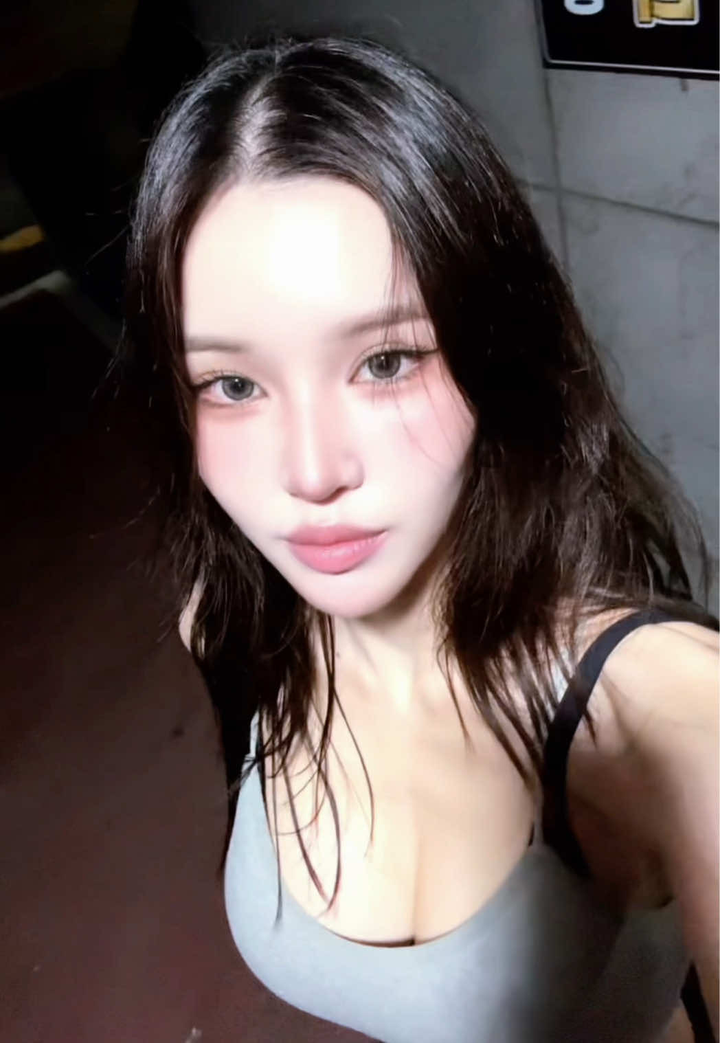 Tried new makeup👀 #fyp #추천 #foryoupage #trend #korean 