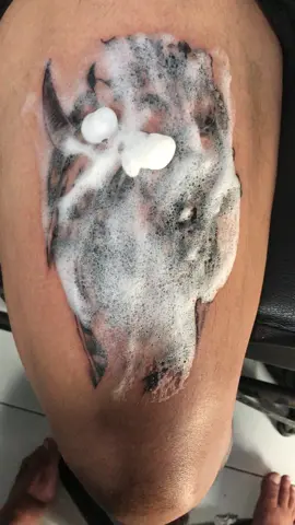 Tatto shinigami bagian kaki atas atau paha bagian depan #tattoo #fyppppppppppppppppppppppp #tommytattoart #tattoart #fypシ゚viral🖤tiktok #tattoolover #fypシ゚ #fypage #tattoos #tangerangkota #tattoartist #tatto #shinigami #anime #naruto 