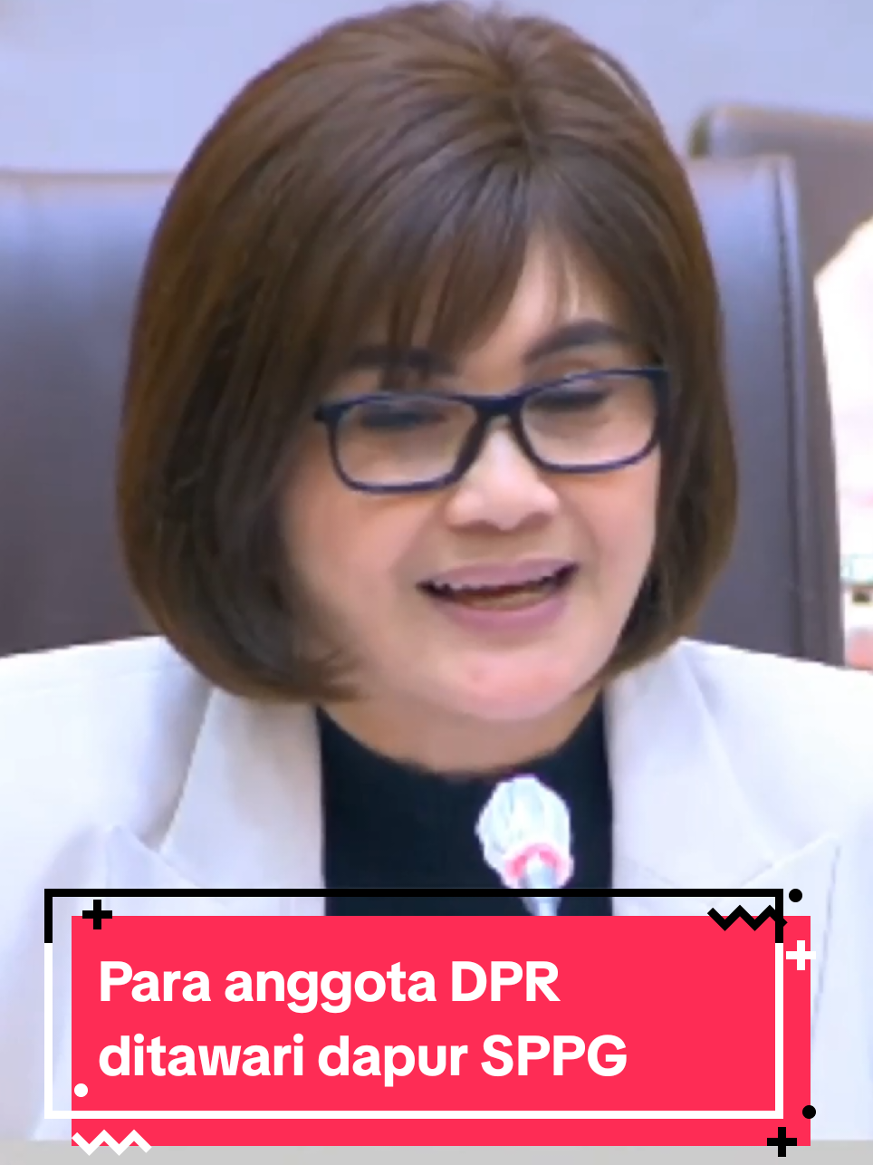 Anggota DPR ditanya siapa yang mau dapur SPPG #MBG #DPR #fyp #fyppppppppppppppppppppppp 