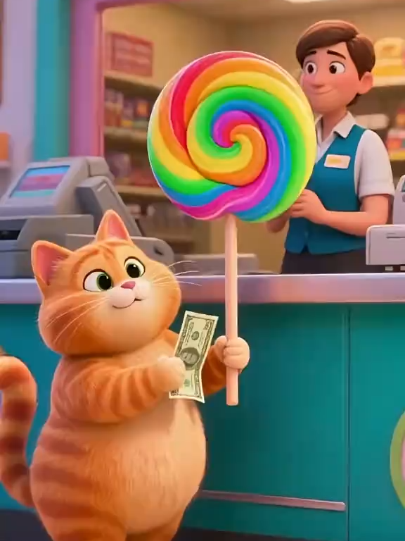 the orange happy cat is back #cartoons #catlover #funny #aicat #fyp #catsoftiktok #kitty #viral #kittens #cutecat #videoviral #cat #fyppppppppppppppppppppppp #ai