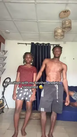 Best transition 🔥😅 #transition #bigbrother #sister #creatorsearchinsight