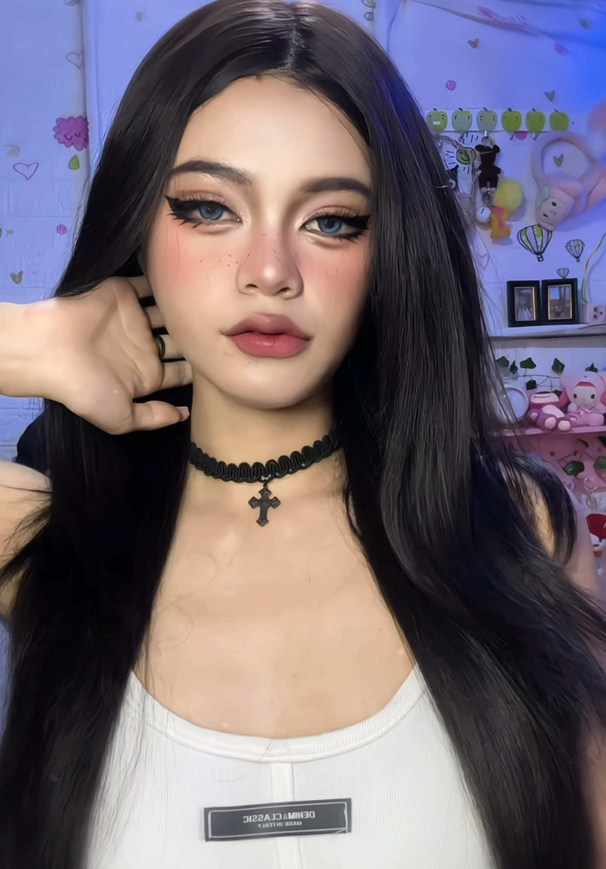 🥱🥱#makeupbydee #dee #fyp @𝖣𝖣𝖤𝖤 🌘 
