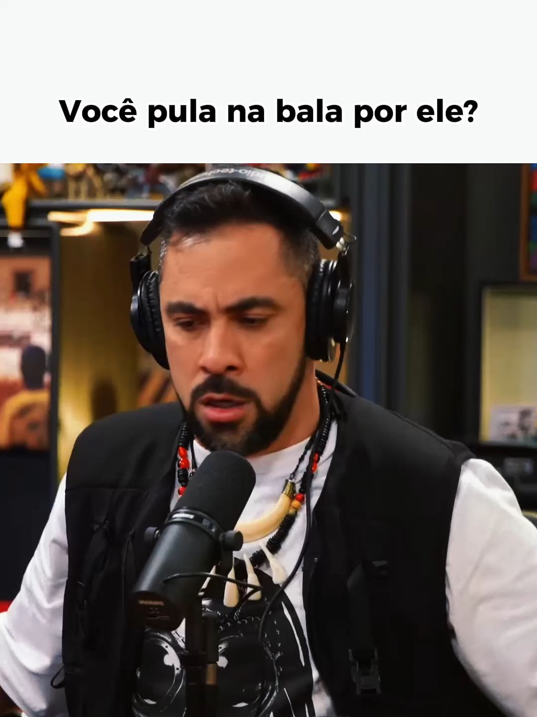 Voce pula na bala por ele? #thiagoventura#clipapdph#podpah#jukanalha#memes
