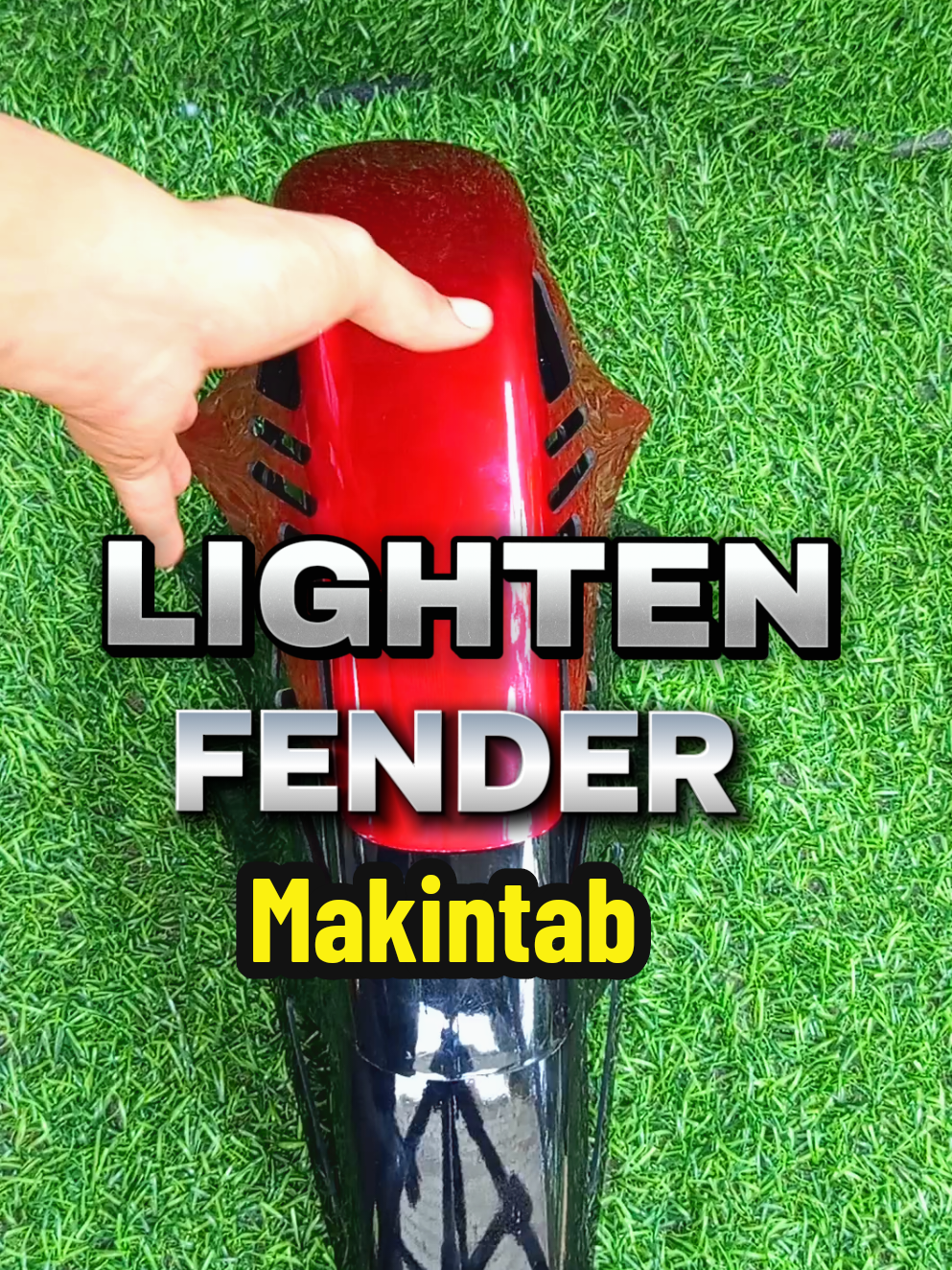 LIGHTEN FENDER 🔥😍 SUPER GANDA MAKINTAB🔥 #makintab #matibay #fyp  #fender #foryoupage 
