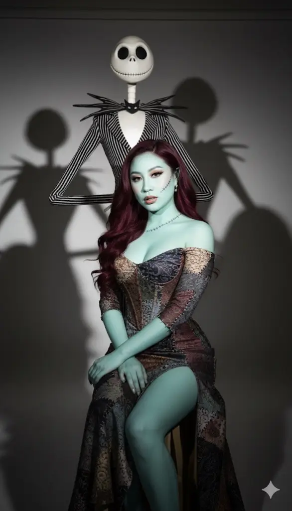 #TheNightmareBeforeChristmas #JackSkellington #sally #HalloweenCountdown #HalloweenGemini 