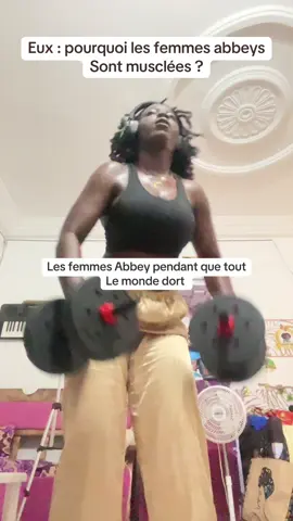 Le challenge Alibaba est réservé aux femmes abbey svp 😩 #creatorsearchinsights #pourtoi #challenge #muscle #sports 