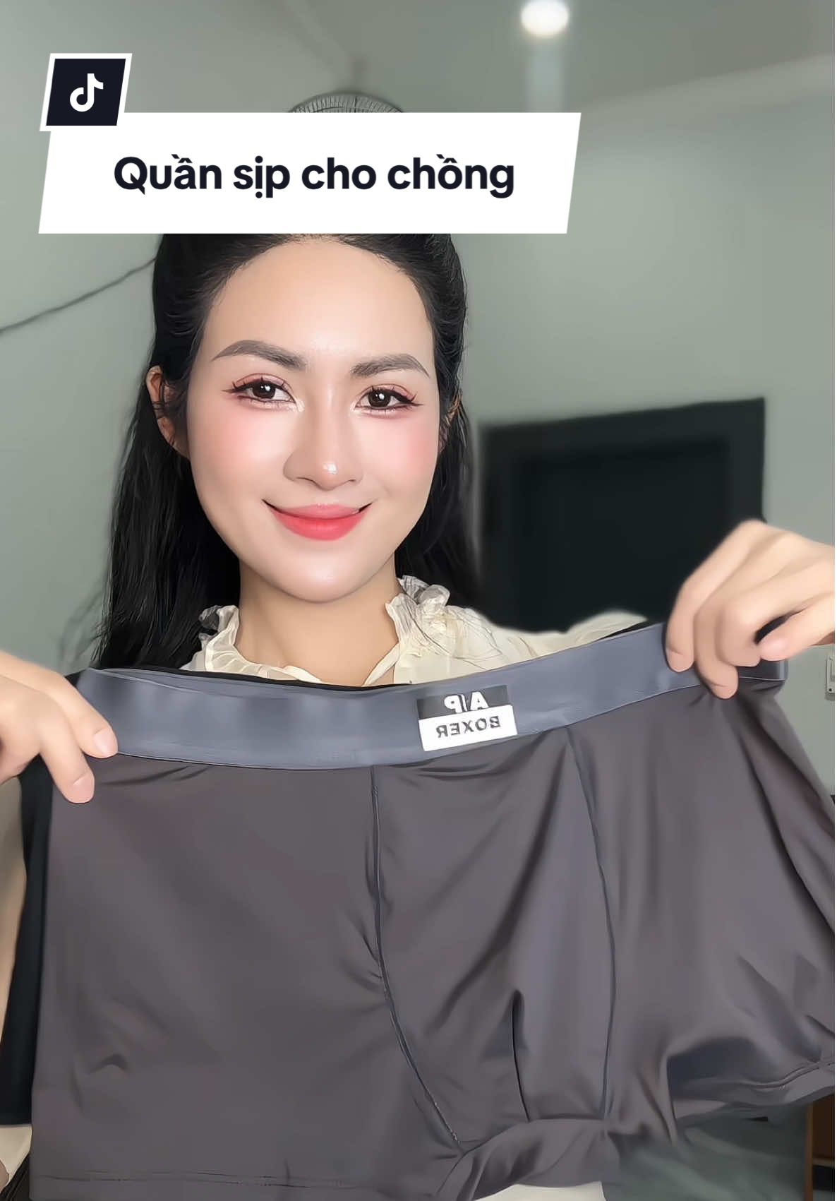 Quần sịp cho các ông chồng, mặc mát sướng lắm nha. #quansip #quansipam #boxer #comboquansip #chamsoc 