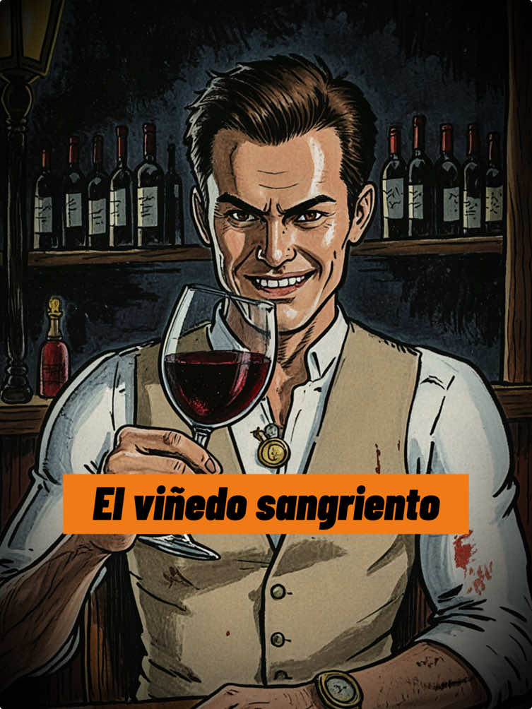 El viñedo más oscuro de Napa: el secreto detrás de cada copa#TrueCrime#HorrorStory#DarkSecrets#MacabreTruth#usa#fyp#foryour#animation 
