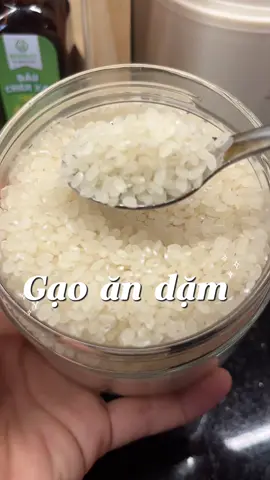Gạo ăn dặm cho bé dễ ăn dễ nuốt dễ tiêu hoá đây ạ #gaoandam #gaoanpaso #anpaso #andam #gaonhat 