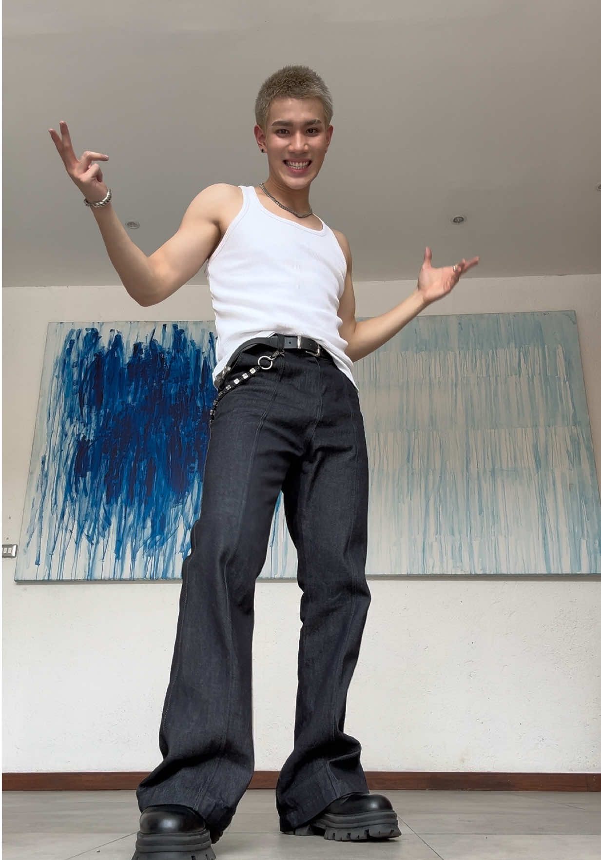 วันนี้คุณฟีลรึยัง 😌 @Fourth  #SideToSideChallenge #SideToSideFourthMabelz #Fourthnattawat #RISERMUSIC