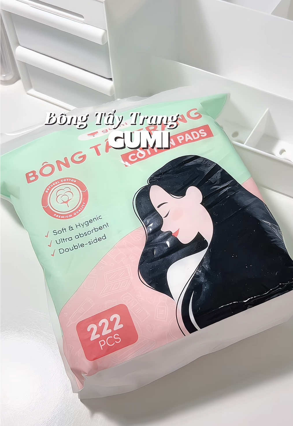 Bông tẩy trang chân ái ✨✨#bongtaytranggumi #bongtaytrang #gumi #xuhuong #xhhhhhhhhhhhhhhhhhhhhhhh 