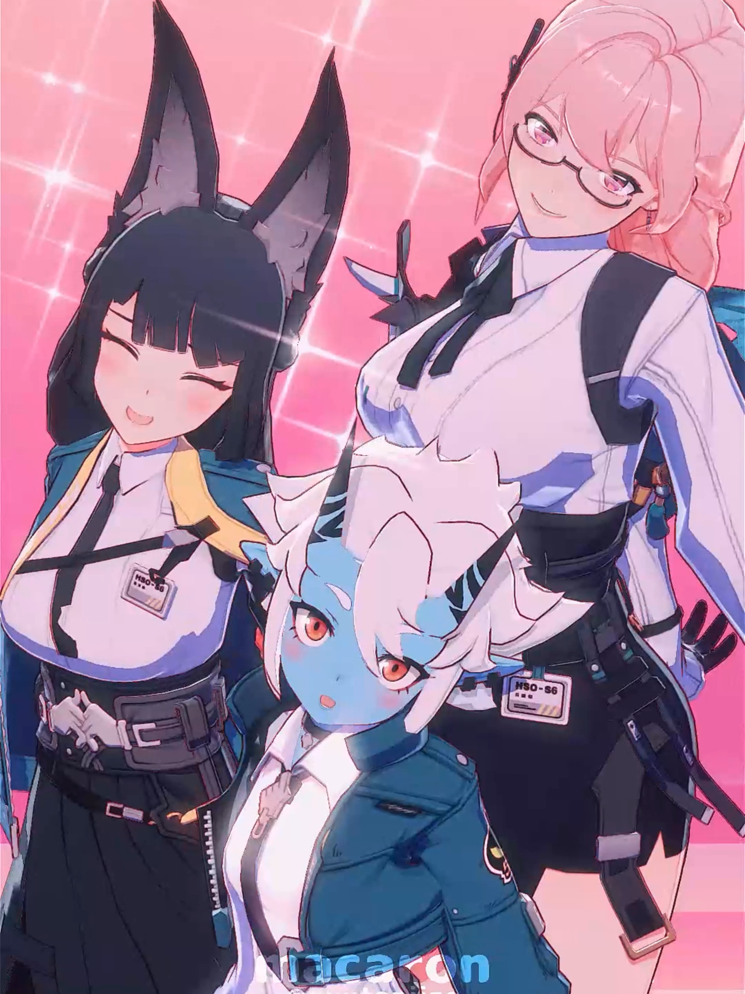 星見雅🍈月城柳🌙蒼角😈／バンバラバン 【ゼンゼロ/MMD/ZenlessZoneZero】 #ゼンゼロ #ゼンレスゾーンゼロ #zzzero #zzzcreators #hoyocreators #zzzvideo #miyabi #soukaku #yanagi #MMD #b3d #blender #バンバラバン #ポロロ #바라밤 #뽀로로 #바라밤챌린지 #pororo #fyp  ——💖Credit💖——   ♡Music：뽀로로(Pororo)『바라밤(Bara Bam)』  ♡Model：miHoYo  ♡Motion : まかろん▷▷ https://quickmagic.ai/?code=pkmcrn  ♡Effects :おたもん,サンドマン,そぼろ,針金P,ビームマンP,ikeno,P.I.P,rui,winglayer  ♡Edit：まかろん   ありがとうございます❕   💖転載禁止  💖Unauthorized reproduction prohibited.