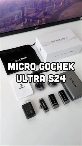 Bộ mic Gocheck Ultra S24