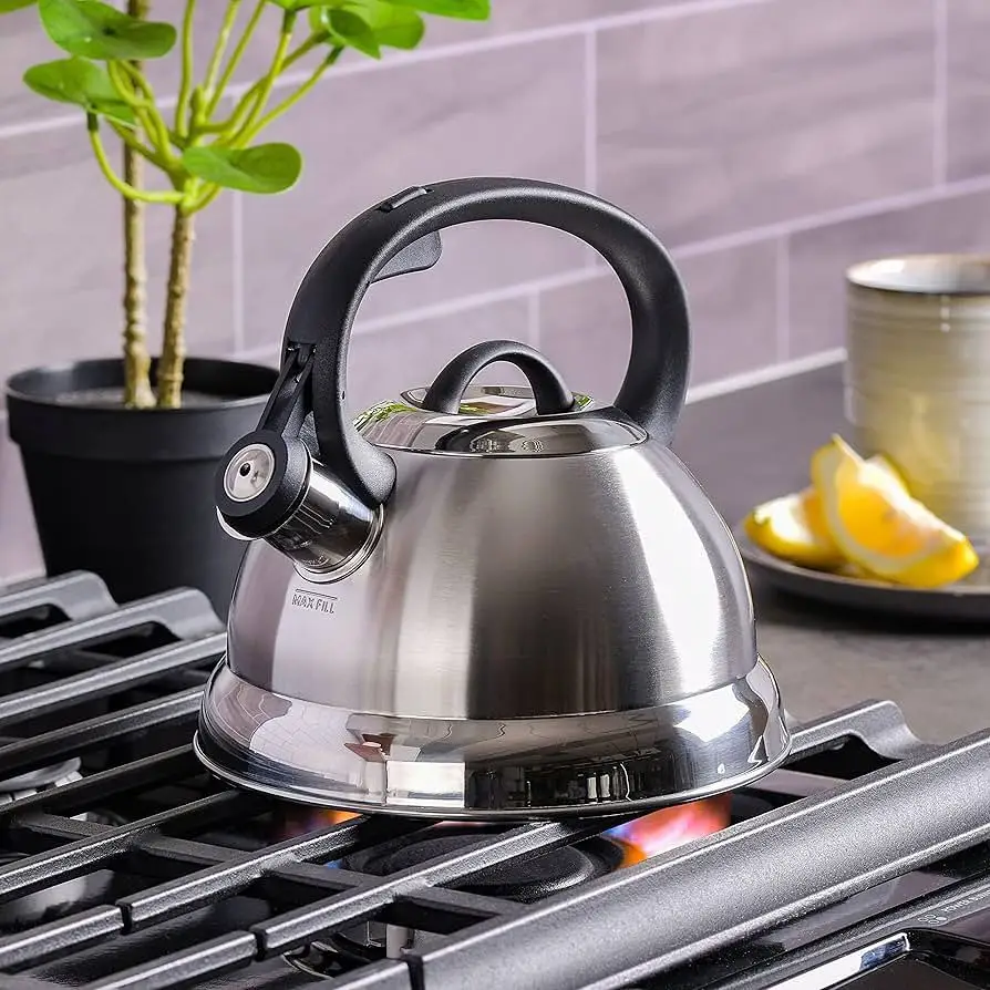 3L Stainless Steel Whistling Kettle – Durable, Stylish & Family-Sized Buy 3L Stainless Steel Whistling Kettle | Durable & Heat-Efficient Tea Kettle  Enjoy perfectly boiled water with our 3L stainless steel whistling kettle. Durable, stylish & heat-efficient. Perfect for tea, coffee & family use. Order now! Bring elegance and functionality to your kitchen with the 3L Stainless Steel Whistling Kettle. With its large 3-liter capacity, this kettle is perfect for family use, entertaining guests, or preparing multiple cups of tea and coffee at once. The classic whistling feature alerts you when water is fully boiled, ensuring safety and convenience. Made from premium stainless steel, it offers long-lasting durability, fast heating, and a stylish finish that complements any kitchen décor. ✨ Key Features: • ✅ 3L Large Capacity – Perfect for families, offices, or entertaining guests. • ✅ Whistling Spout – Alerts you when water has boiled for safety and convenience. • ✅ Premium Stainless Steel – Durable, rust-resistant, and easy to clean. • ✅ Ergonomic Handle – Heat-resistant and comfortable for safe pouring. • ✅ Compatible with Most Stovetops – Works with gas, electric, and induction cookers. 💡 Customer Benefits: • ✔ Boil enough water for the whole family in one go. • ✔ Save time with fast, even heating. • ✔ Enjoy peace of mind with the whistling alert. • ✔ Long-lasting investment with premium stainless steel. • ✔ Adds elegance and functionality to your kitchen. 🛒 Simple CTA: Upgrade your kitchen essentials with the 3L Stainless Steel Whistling Kettle. 👉 Order Now and Enjoy Perfectly Boiled Water Every Time! 32k Whatsapp 08032341555 IG @exquisiteonline_store #exquisiterike #whistlingkettle #onlineshoping #onlinehouseholditem #onlinestorenigeria #lagoshouseholditems #onlinestore #onlinebusiness #onlinestoreinlagos #onlinestorelagos #lagosonlinestore #lagosonlineshop #lagoshouseholditems #lagosnigeria 