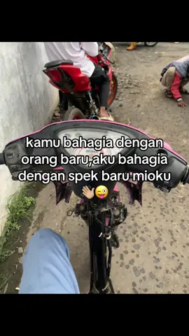 alahh siahh boyy.                         #mio#5tlgank🚀 #5lw#yamaha#mioproper #fyp#promoseruweekend 