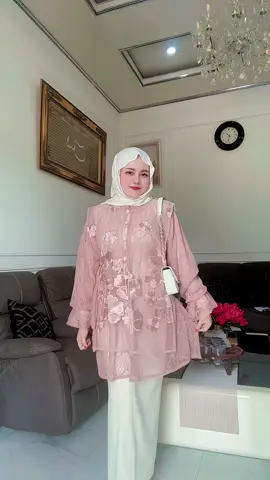 Outer cantik cocok buat kondangan #outer #outerbrukat #ootdkondangan 