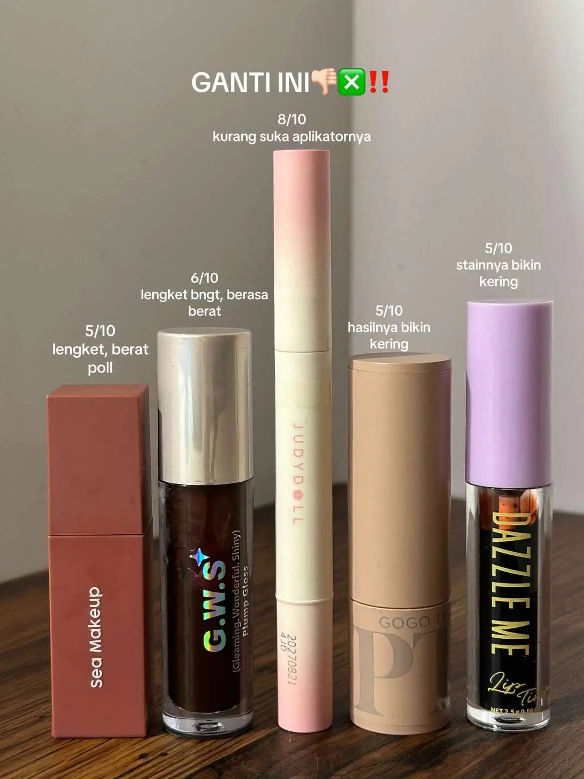 vs beli ini #lipproducts #liptint #liptintviral #liptintmurah #liptintlokal 