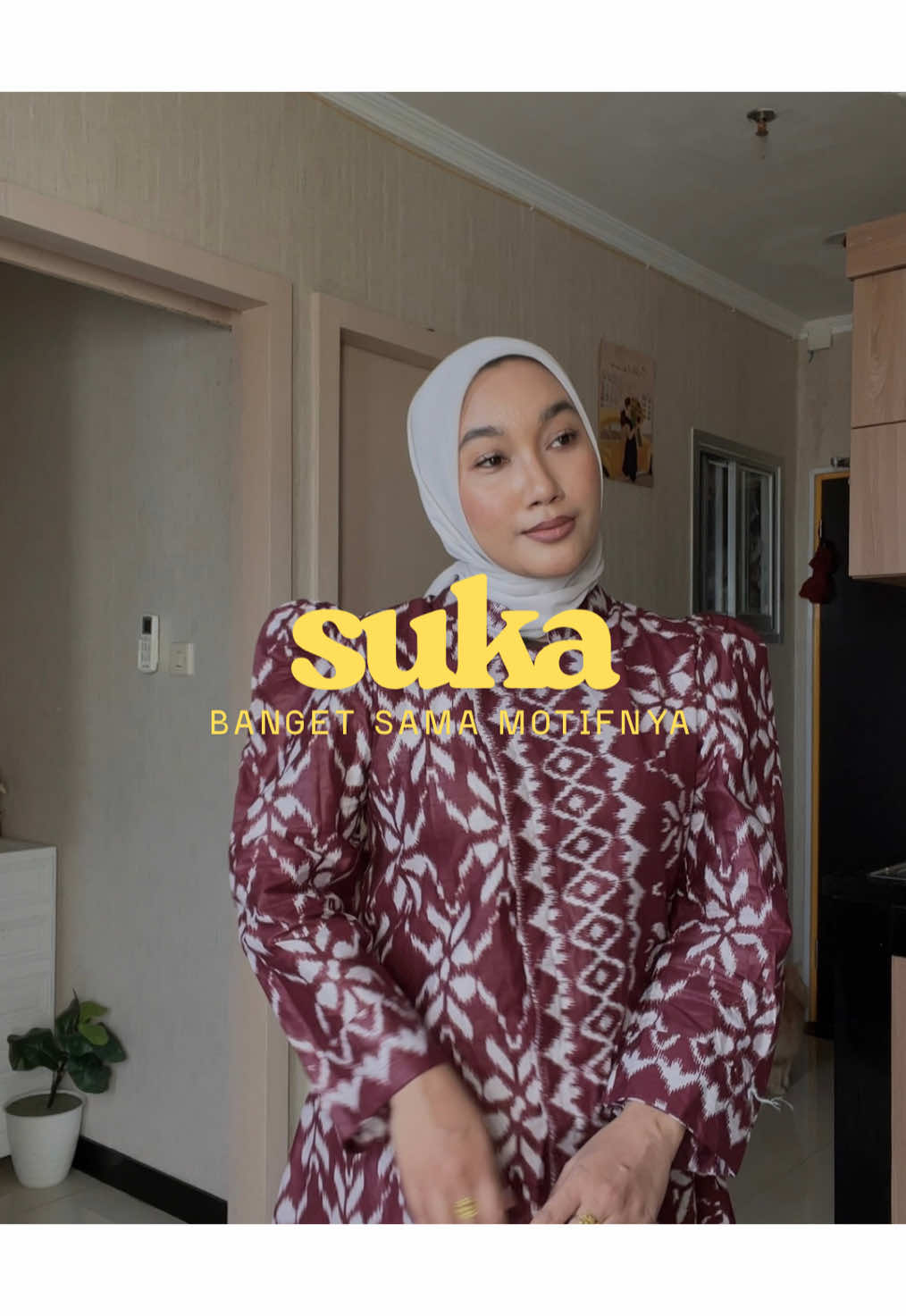 Udh lah cantik murah lagi.. Dmna lagi coba kalau bukan di @BATIK KANTHIL  Btw tungguin ya next video yg versi couplenya 🩷