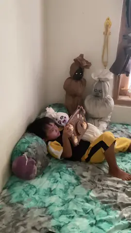 Selamat tidur siang #spiritdolls #haunteddoll 