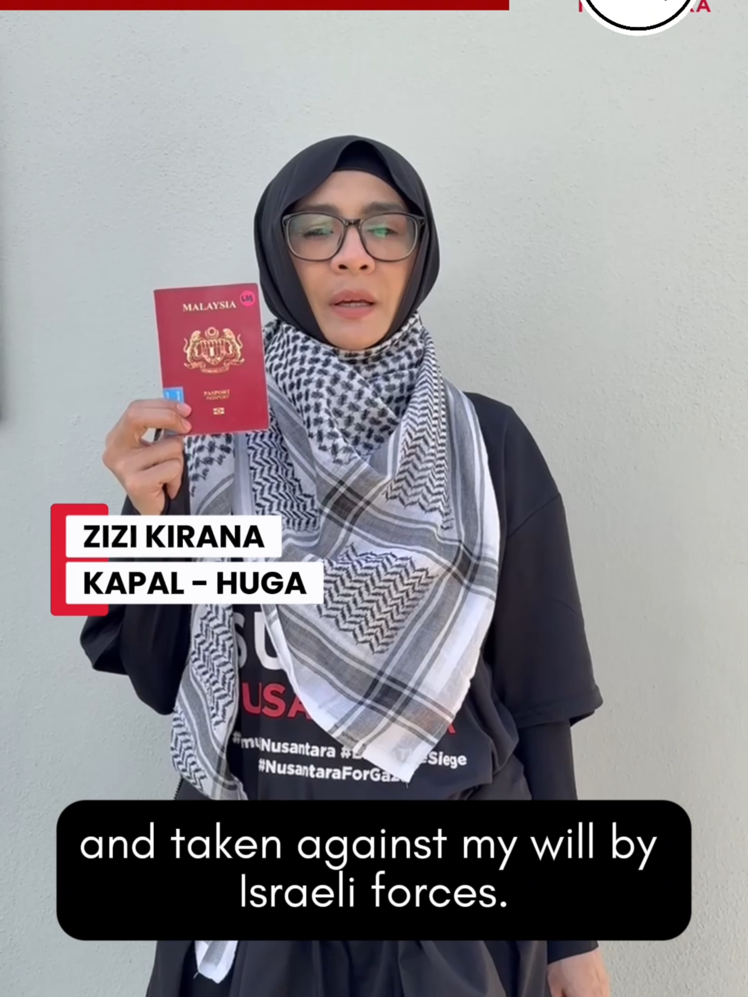 Fifteen Malaysians on the Global Sumud Flotilla (GSF) humanitarian mission to Gaza have been detained by Israeli forces as of 7.50am today, while five others remain out of contact with the Sumud Nusantara Control Centre (SNCC). SOS videos showing the detained Malaysians holding their passports have been shared on SNCC’s social media platforms, urging the Malaysian government and the Prime Minister to press for their immediate and unconditional release. #GSF #Aid #Convoy #Gaza #Israel #SinarDaily