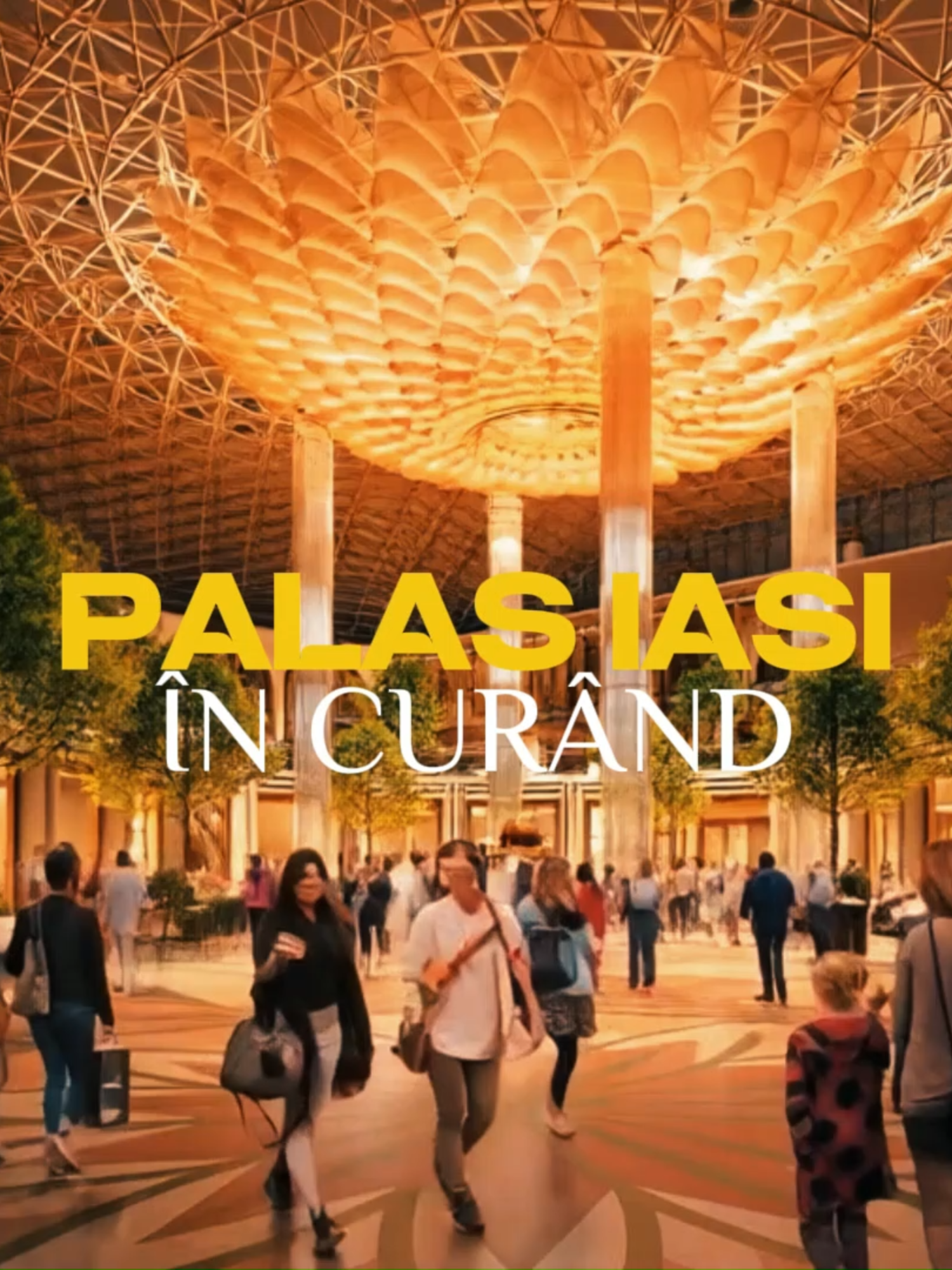 Palas Iași intră într-un amplu proces de modernizare! O investiție de peste 80 de milioane de euro va transforma inima orașului, aducând concepte inovatoare.  Descoperă ce se va aduce remodelarea Palas pentru Esplanada Teatrului „Luceafărul” în articolul complet de pe ziaruldeiasi.ro. #PalasIasi #DezvoltareUrbana #Investitii