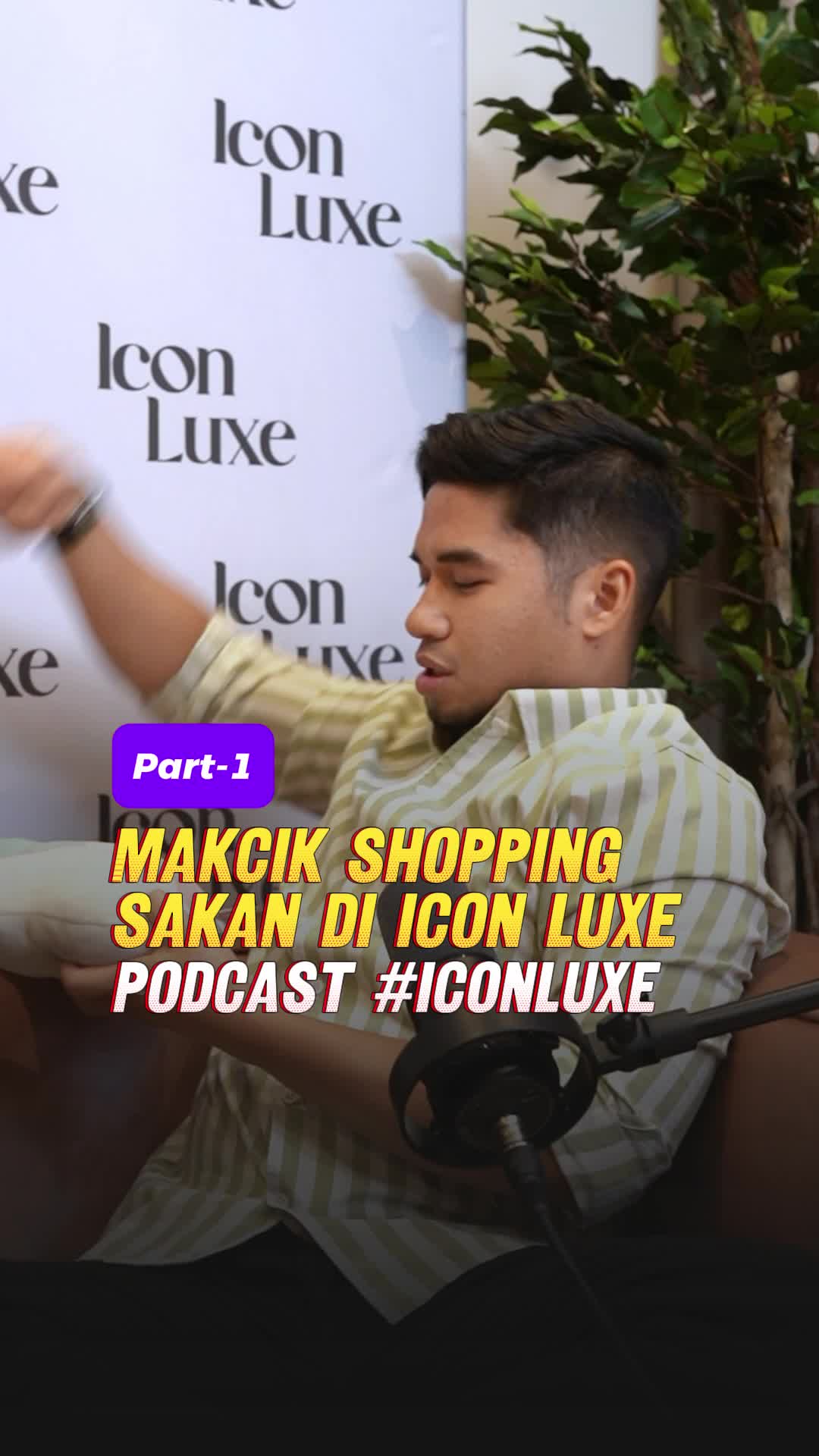 Pada event Massive Clearance Icon Luxe ada seorang makcik ni shopping sakan ye di Icon Luxe. Banyak beg yang beliau rembat. Mana tidaknya, time tu Icon Luxe ada buat sale diskaun sampai RM5,000. Best kan kalau dapat client macam ni. #IconLuxe #LuxuryBag #MirzanJohor #Shopping #Podcast #RabiSenrose