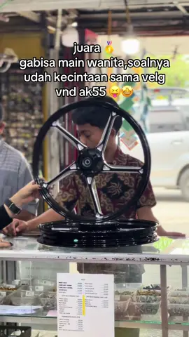 Sold!!!velg vnd ak55 jupiter z🔥🤩🥰#modifkasi #vndak55 #fyp #modified #vndracing 