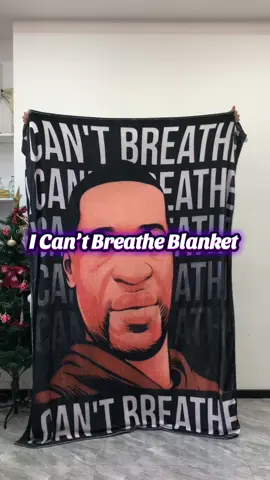 Check out this Blanket,Super Soft ‼️#fyp #blanket #icantbreathe #blacklivesmatter #tiktokshoprestock 