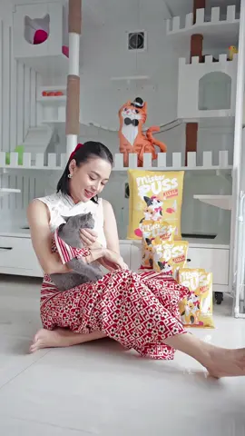 Kucing aja bisa pake batik, masa kamu enggak? 😹✨ Yuk, rayain #HariBatikNasional bareng Mister Puss & 3 kitten gemoyku! Biar makin spesial, Mister Puss kasih promo DISKON 40%! Pakai kode MISTERXWS. Hanya di Market Place Official Store Mister Puss @Mister Puss ❤️‍🔥🫰