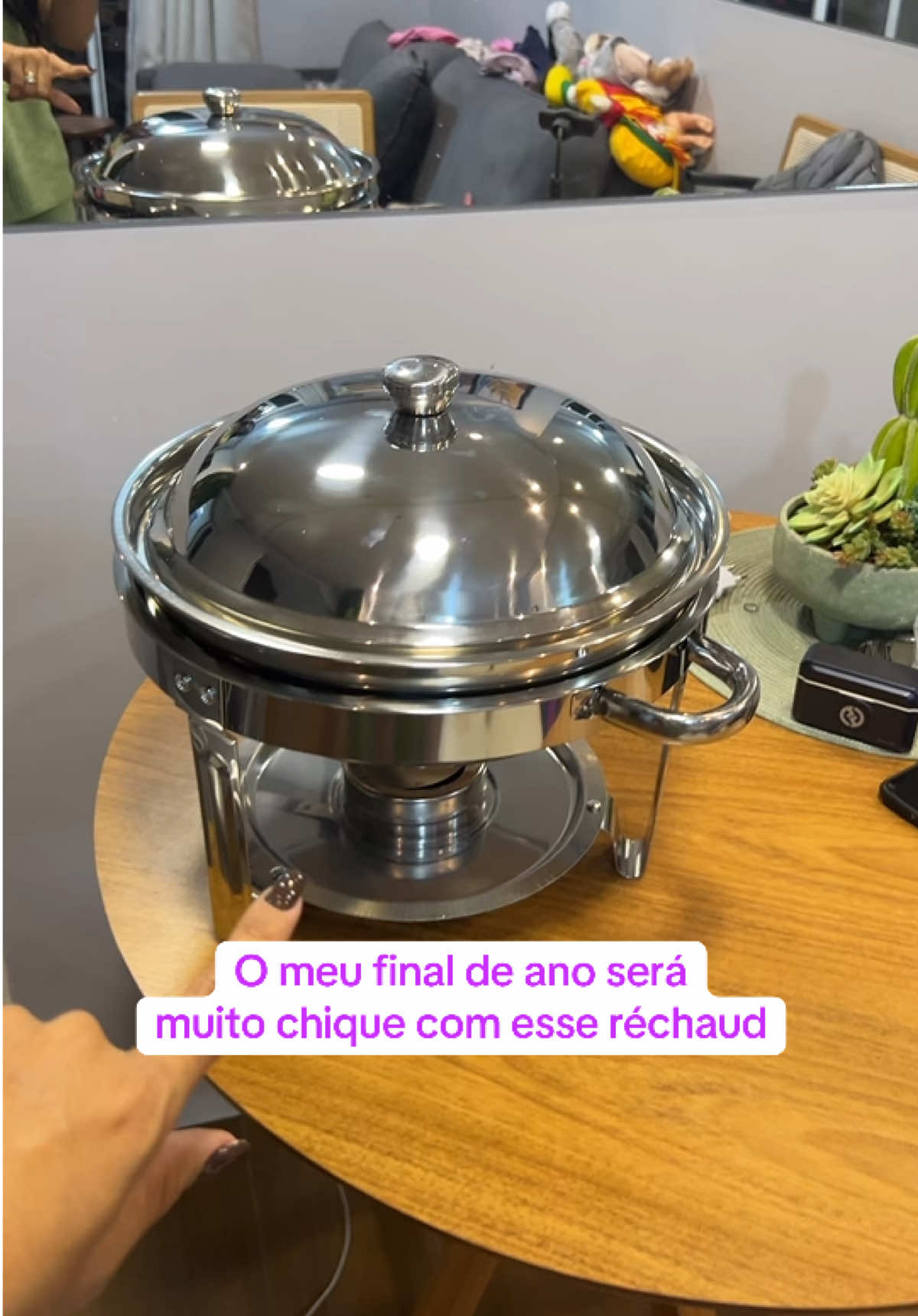 Ele é perfeito! #rechaud #anonovo #receberemcasa #churrasco #almocoemfamilia 