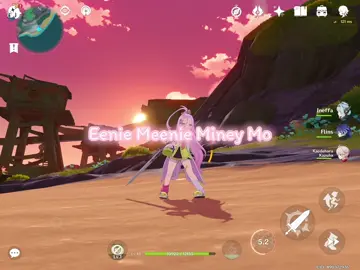 #CapCut #GenshinImpact Eenie Meenie😝🥰