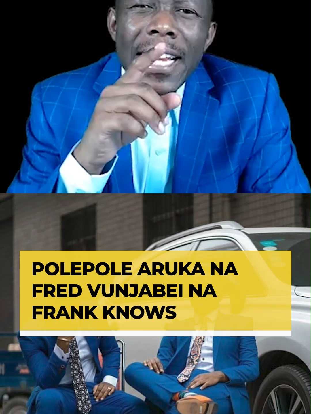 Polepole aruka na Fred Vunjabei na Frank Knows #humphreypolepole #tiktokviral #tanzaniatiktok