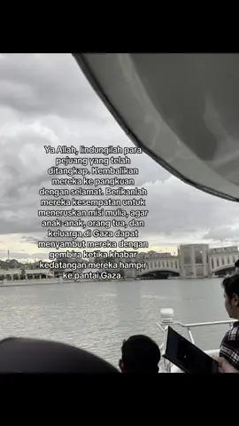 lindungi mereka yaAllah. #sumudfloatilla #gaza #fypage 