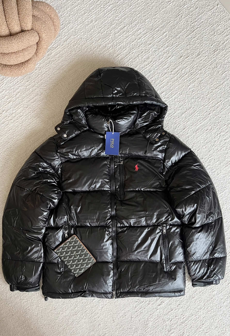 RL down jacket 👀💯#downjacket #ralphlauren #winterfashion #foryoupage❤️❤️ #puffer 