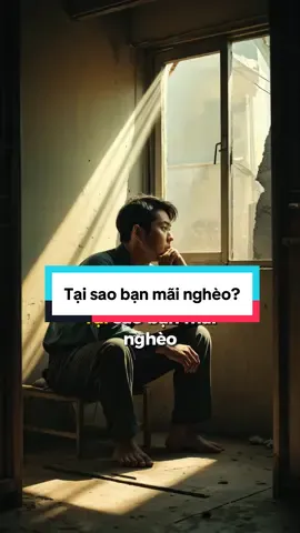 Tại sao bạn mãi nghèo? #baihoccuocsong #trietlycuocsong #sachhay 