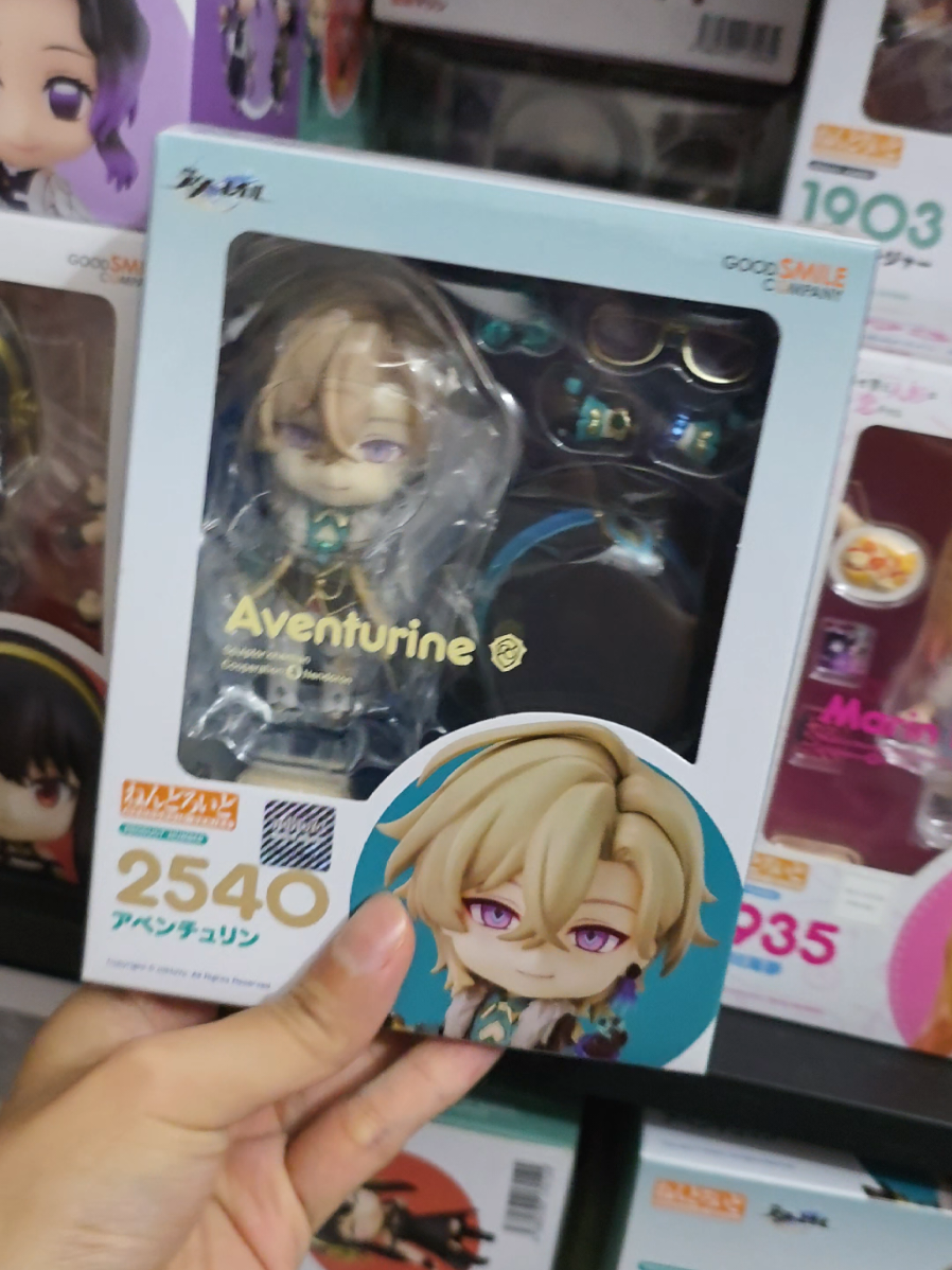 Adventurine #HonkaiStarRail #adventurine #seller #nendroid 