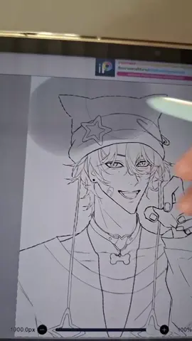 ເວົ້າກຶ໊ກໆກັກໆ😆ມື້ວານລົງແບບບໍ່ພາກສຽງມັນບໍ່ຟີດເລີຍເສົ້າາ🥲#digitalart #ibispaintx #artwork #art #วาดรูป #วาดอะไรได้อะไร #ແຕ້ມຮູບ 