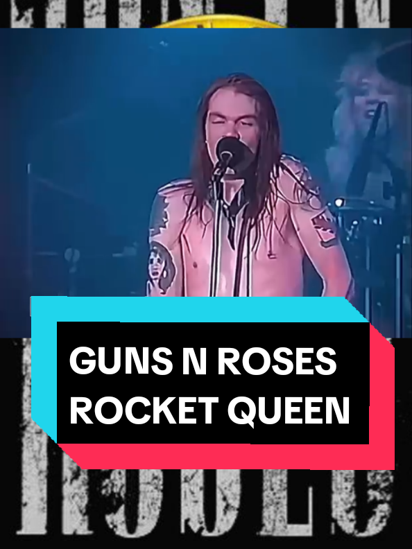 Guns N Roses // Rocket Queen Rock legend Bagian 101 #gnr#music#rock#fypage#fyp 
