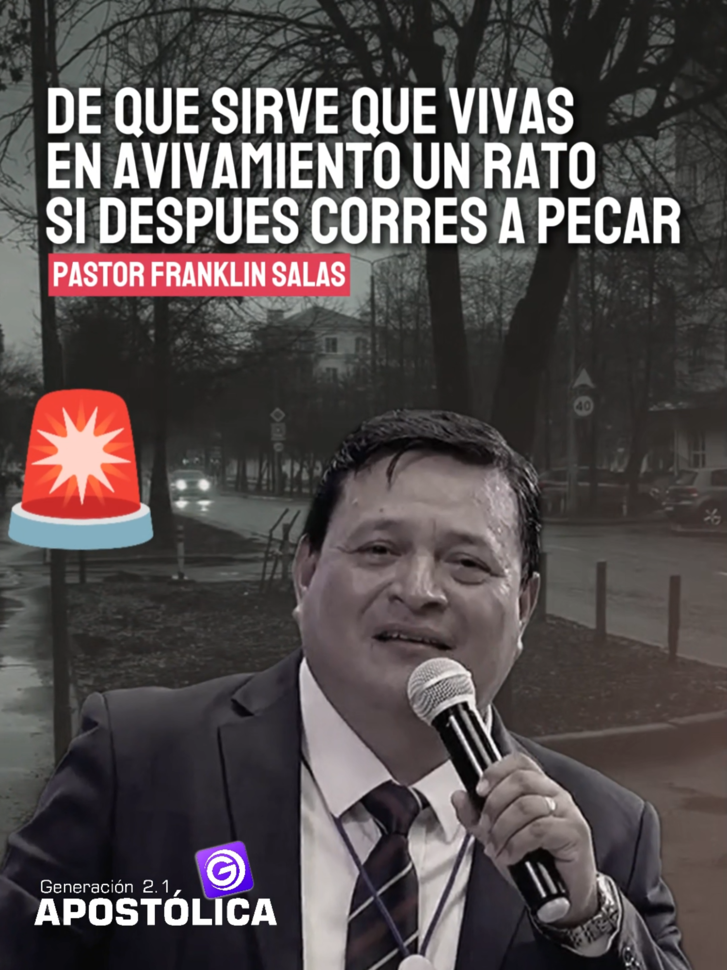 😢De qué sirve que vivas en avivamiento un rato si después corres a pecar⚠️¡Talita Cumi Iglesia!😭 -Pst. Franklin Salas #ieanjesus #predicasieanjesus #apostolicos #franklinsalas