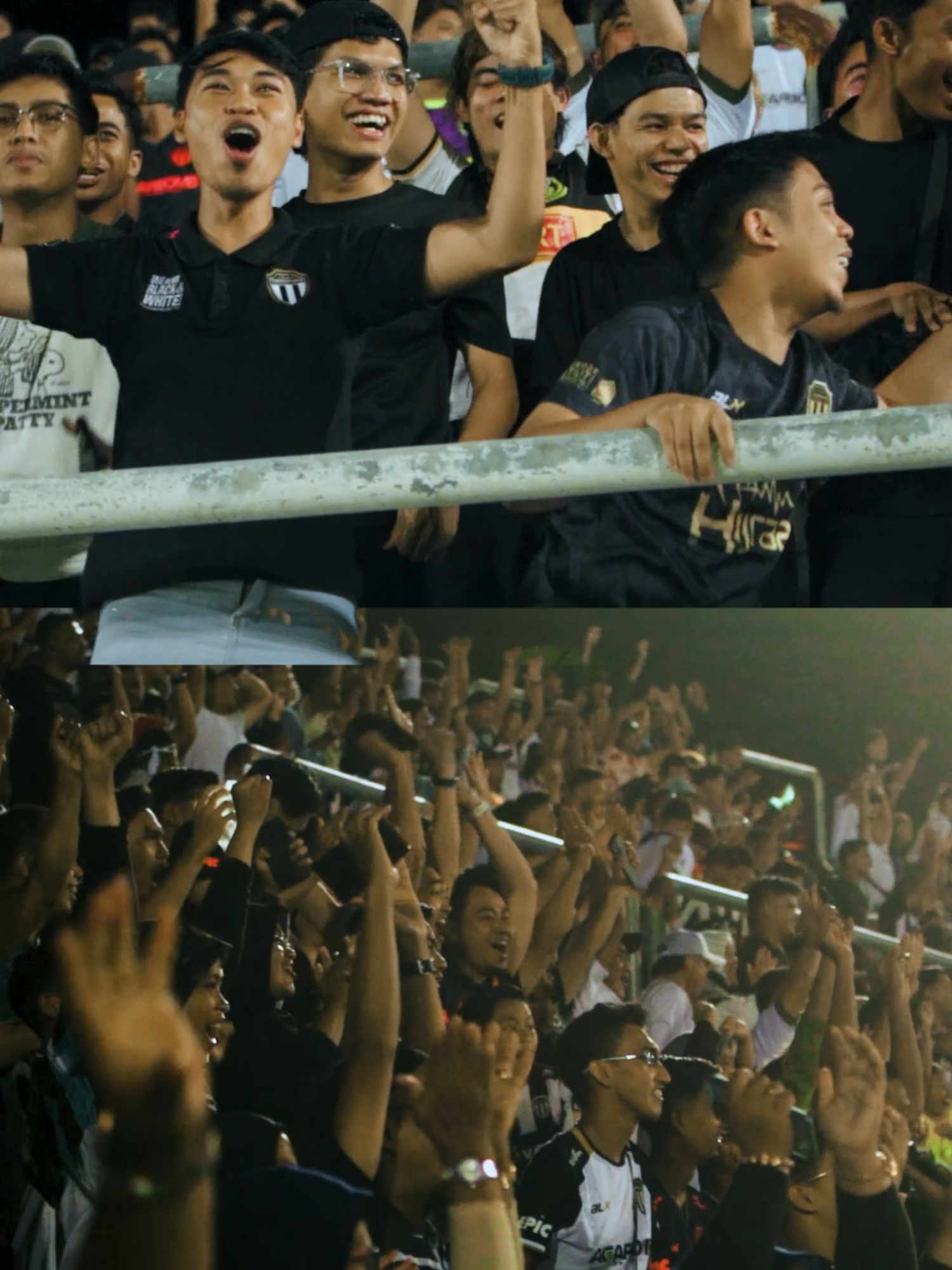 ⚫️⚪️ 𝐄𝐀𝐒𝐓𝐂𝐎𝐀𝐒𝐓 𝐃𝐄𝐑𝐁𝐘 🔴⚪️ Terengganu FC vs Kelantan TRW FC #LS7 🗓 Jumaat, 3 Oktober 2025 🕰 9.00 Malam 🏟 Stadium Sultan Mizan Zainal Abidin Brought to you by @epicberhad #TerengganuFC #WeBleedBlackAndWhite #TFCTV