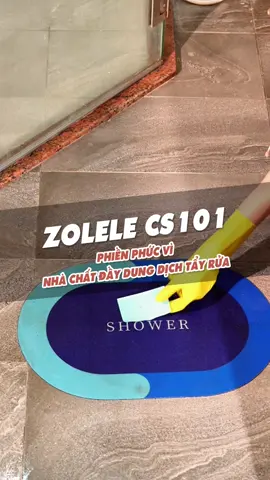 Miếng giấy xà phòng nhỏ bằng lòng bàn tay mà đa năng vô cùng. Mua ngay trong giỏ hàng nha. #zolelevietnam #xuhuong #dondepnhacua #giayxaphong #xuhuongtiktok #clean #cleaning 